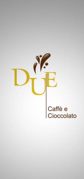 Logomarca - Due Caffe e Cioccolato