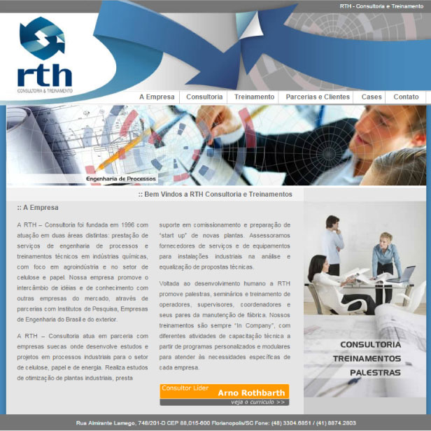 Digitais - Site RTH Consultoria