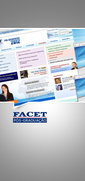 Digitais - Site Pós-Graduação Facet 2012